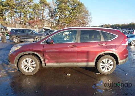 2012 Honda Cr-V Ex-L из США, поврежденный, VIN 5J6RM4H79CL071537